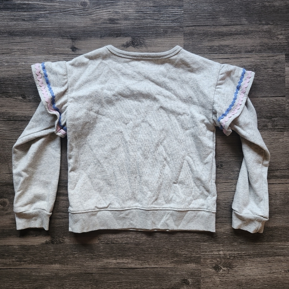 Crewcuts Ribbon Ruffle Lightweight Sweater - Picture 4 of 5